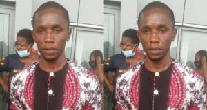 Blind Nigerian man allegedly burnt