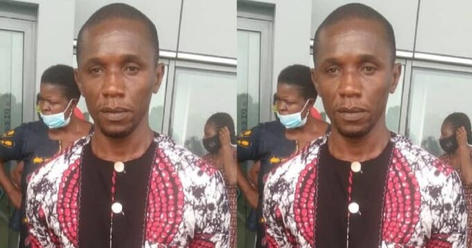 Blind Nigerian man allegedly burnt