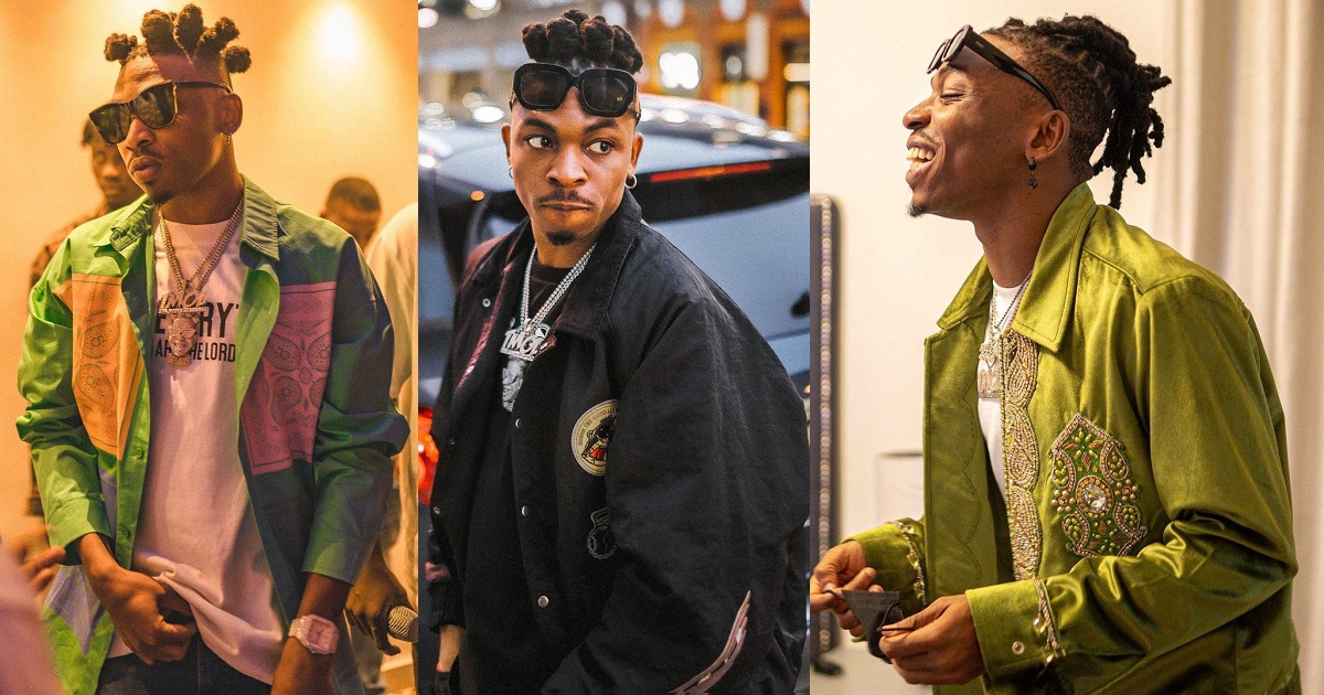 Singer, Mayorkun reveals his favorite s3x position - YabaLeftOnline