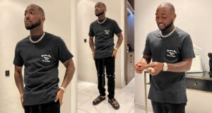 Singer Davido says