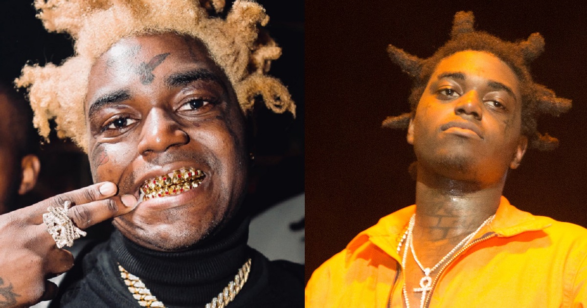 Kodak Black throws $100 bills into the sea and down the toilet