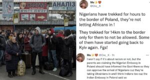 Nigerian lady alleges