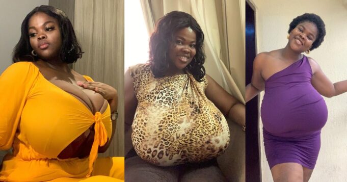 My body was not a mistake — Busty Nigerian lady ignores trolls as