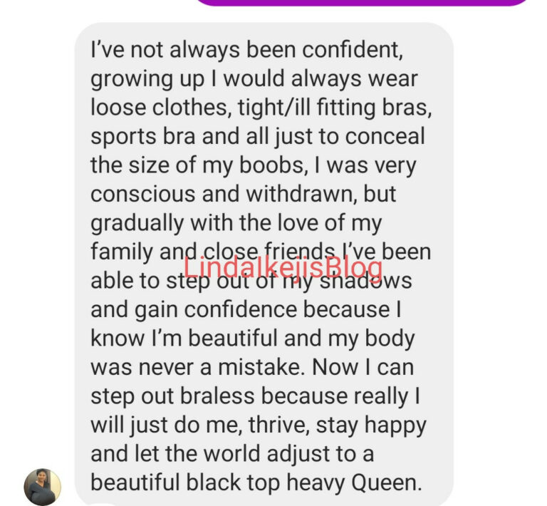 My Body Was Not A Mistake — Busty Nigerian Lady Ignores Trolls As She Continues To Post Bold 
