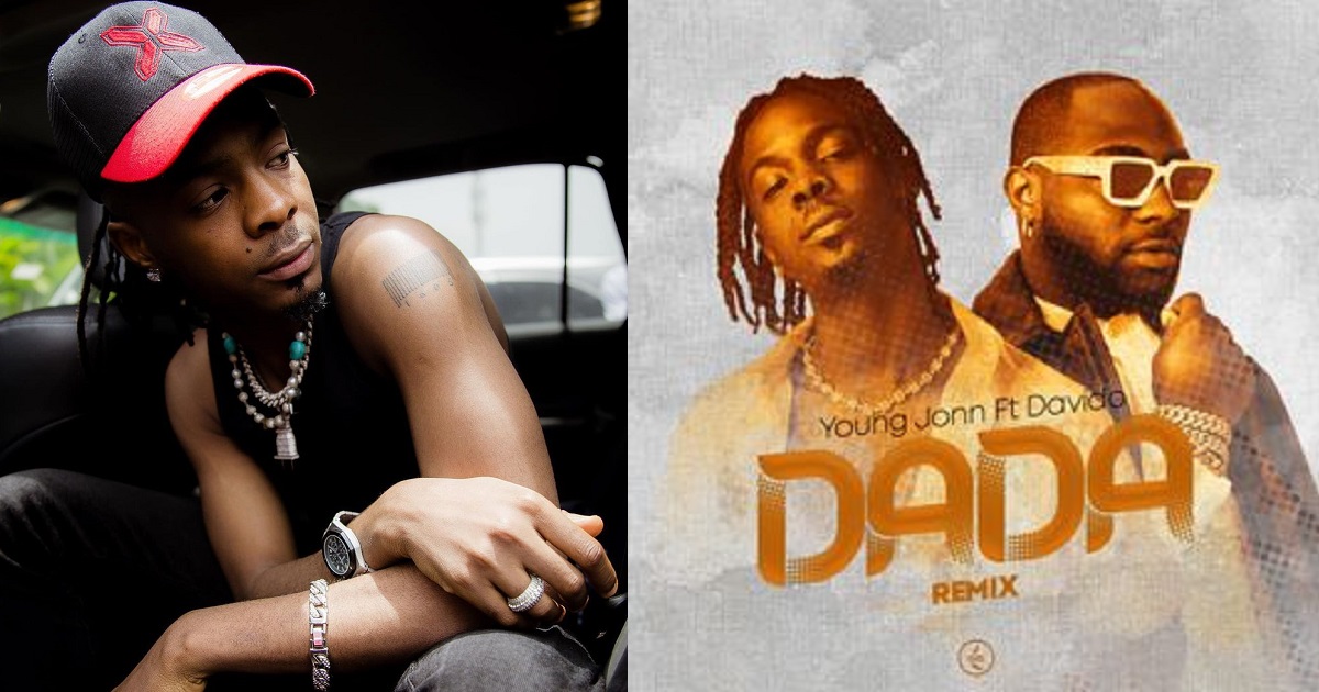 Young Jonn – Dada (Remix) Ft. Davido - Download Mp3 - YabaLefOnline