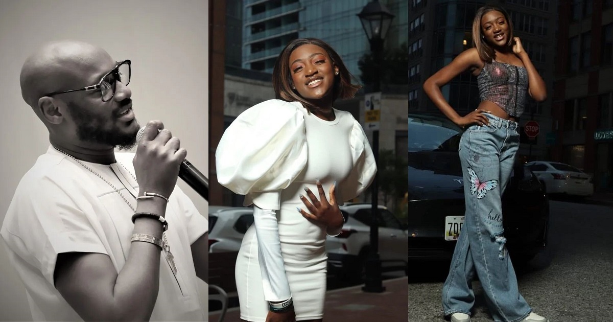 2Baba celebrates daughter Ehi as she turns 16 - YabaLeftOnline