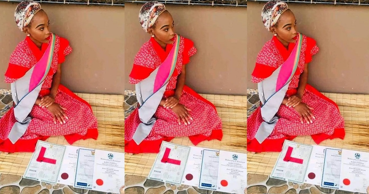 South African Lady Displays Her Four Certificates During Bride Price Negotiation Yabaleftonline 