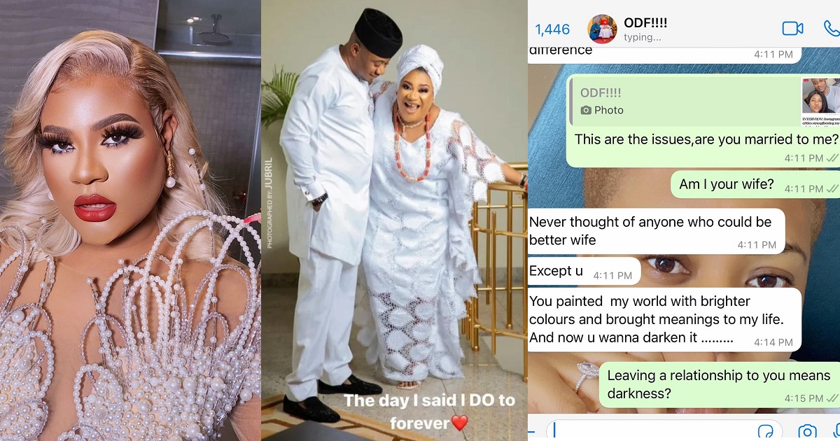 We Were Never Married Nkechi Blessing Makes U Turn Reveals She Was