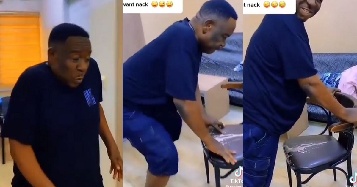 I Wan Knack Mr Ibu Says As He Displays Sensual Dance From His Hospital Ward Video 7125