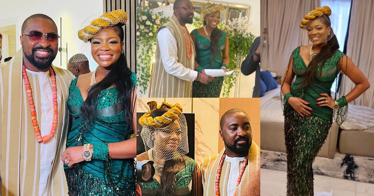 Photos and videos from Kemi Adetiba and Oscar Heman-Ackah's ...