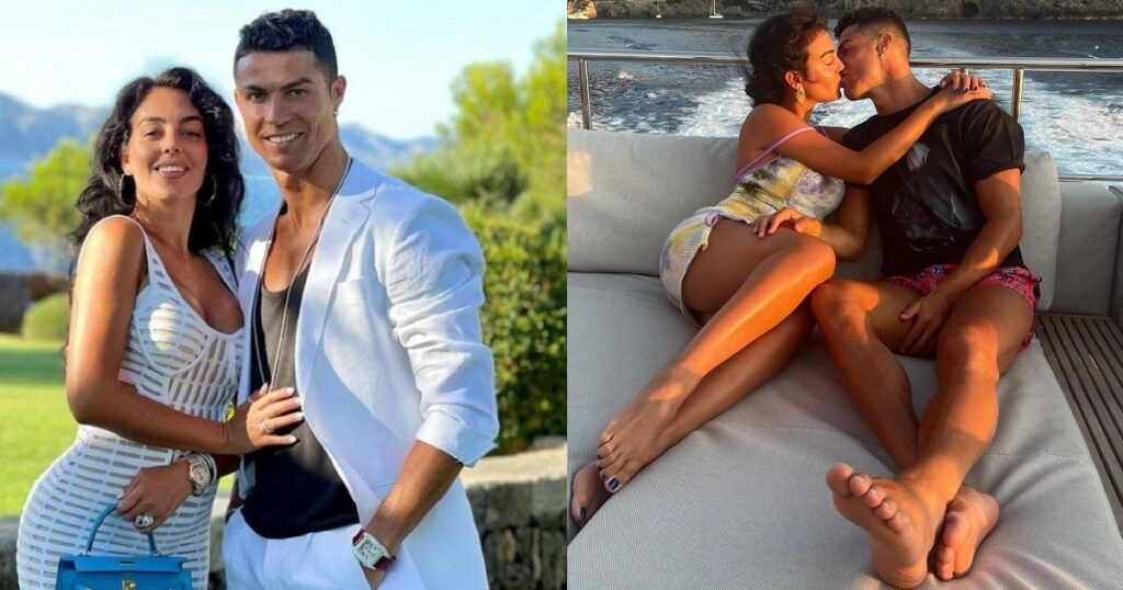 Cristiano Ronaldo Reportedly Pays His Girlfriend Georgina Rodriguez €100000 Monthly Salary 1070