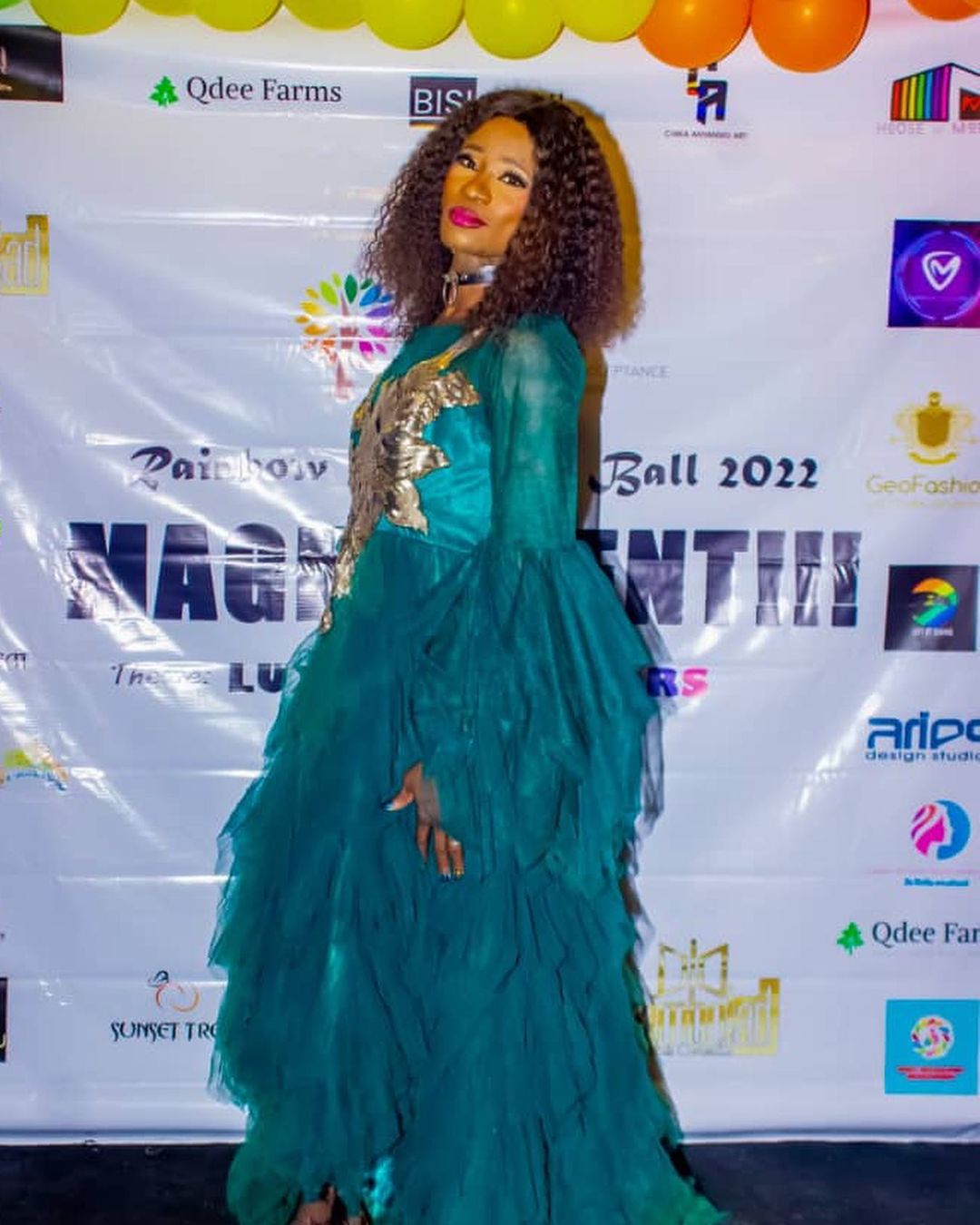 Gay Activist Bisi Alimi Rocks Four Feminine Outfits As He Hosts The Rainbow Ball In Lagos