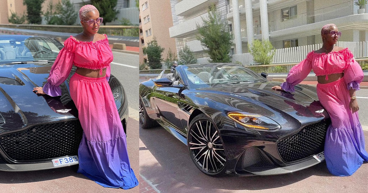 Monaco Looks Good On Me Dj Cuppy Says As She Shows Off Her Fathers