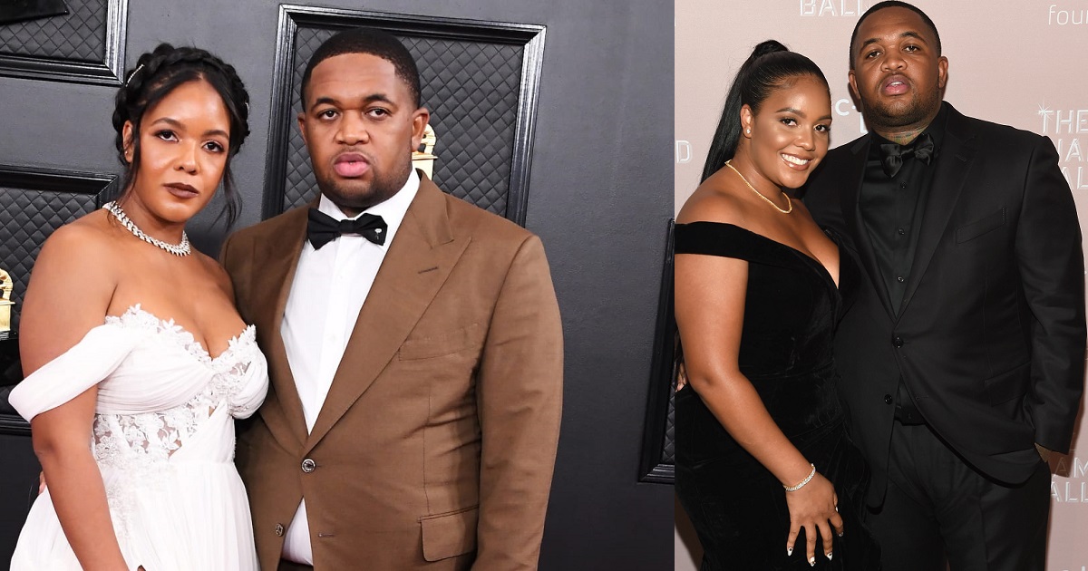 Music producer Mustard files for divorce just a year after getting married  to his longtime partner Chanel Thierry - YabaLeftOnline