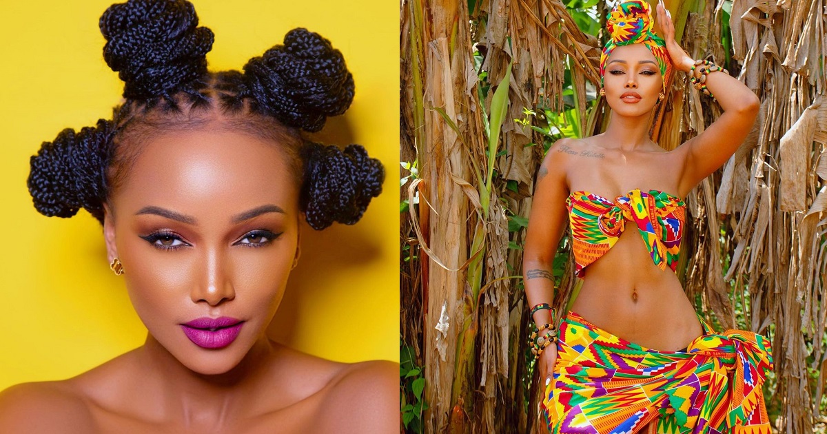 Pants Are For People With Smelly V Huddah Monroe Says She Doesn T