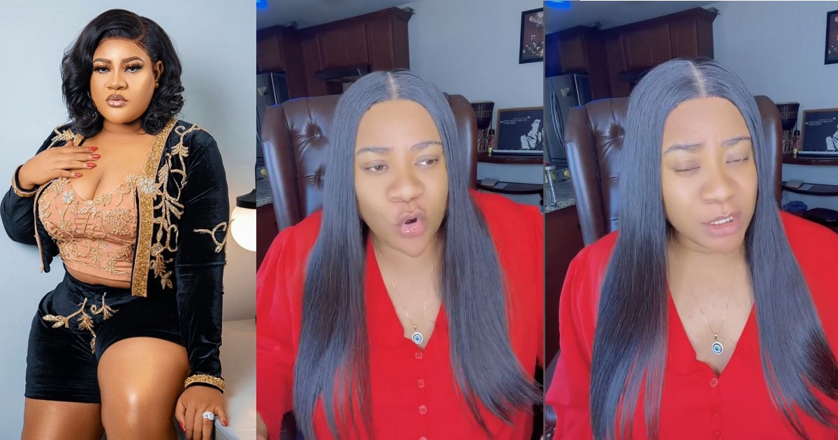 Actress Nkechi Blessing Lectures Those Criticizing Her Over Her