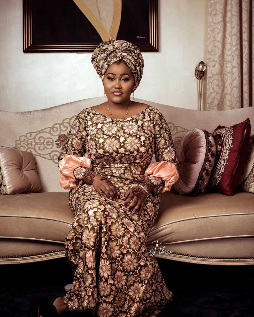 "I've never met him" – Actress, Hadiza Gabon denies knowing man who