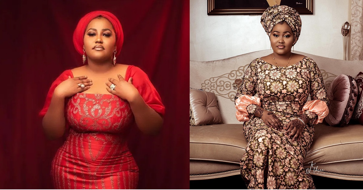 Ive Never Met Him Actress Hadiza Gabon Denies Knowing Man Who Sued Her For Refusing To 0214