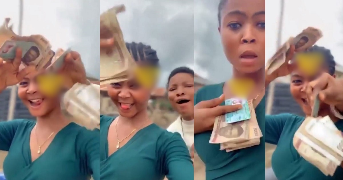 Ekiti Election: Ladies Happily Show Off Their Proceeds After Selling ...