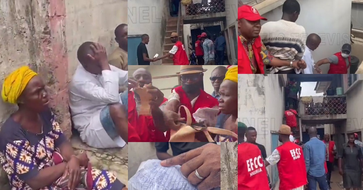 Ekiti Election Efcc Arrests Suspected Vote Buyers Video