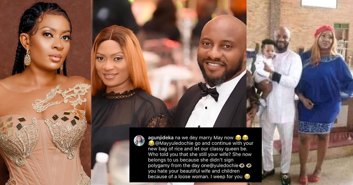 May Edochie gives unexpected response to fan who slammed her husband ...