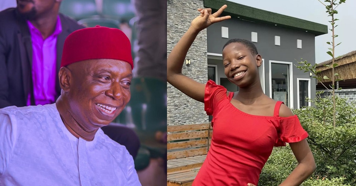 Emmanuella debunks reports about Ned Nwoko meeting her parents for ...