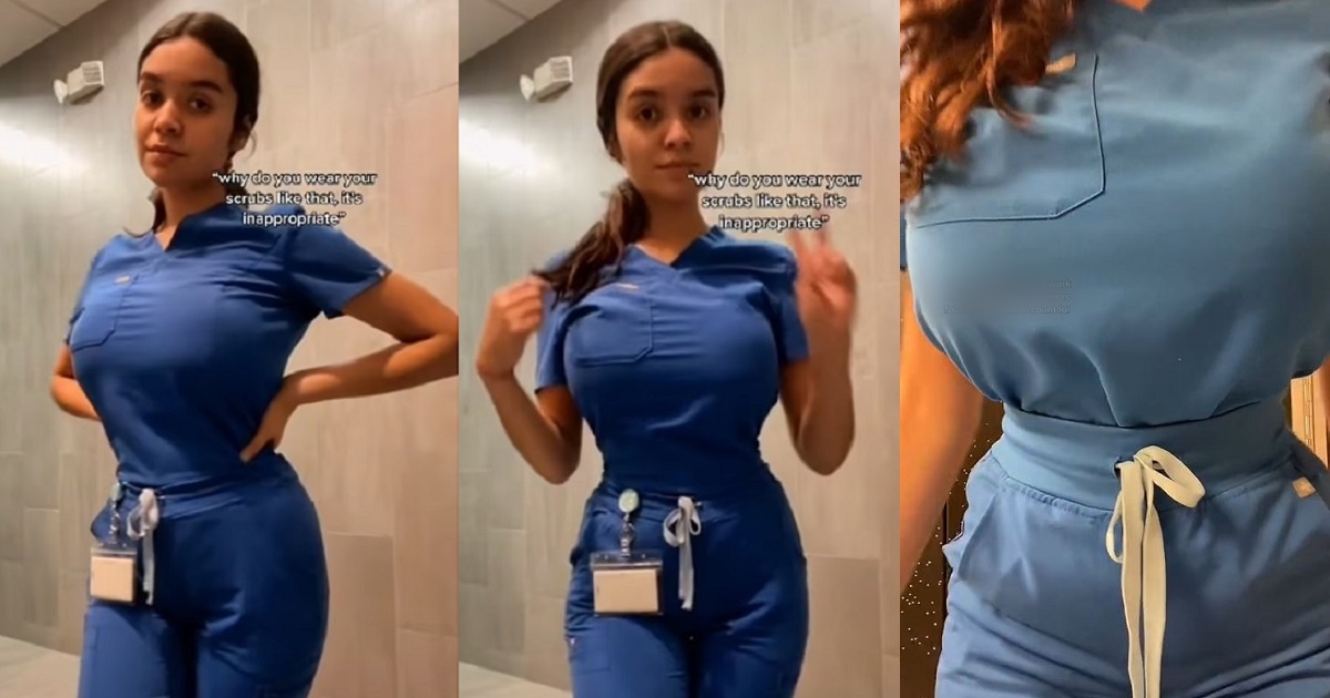 Some people just have an issue with my body – Curvy nurse hits