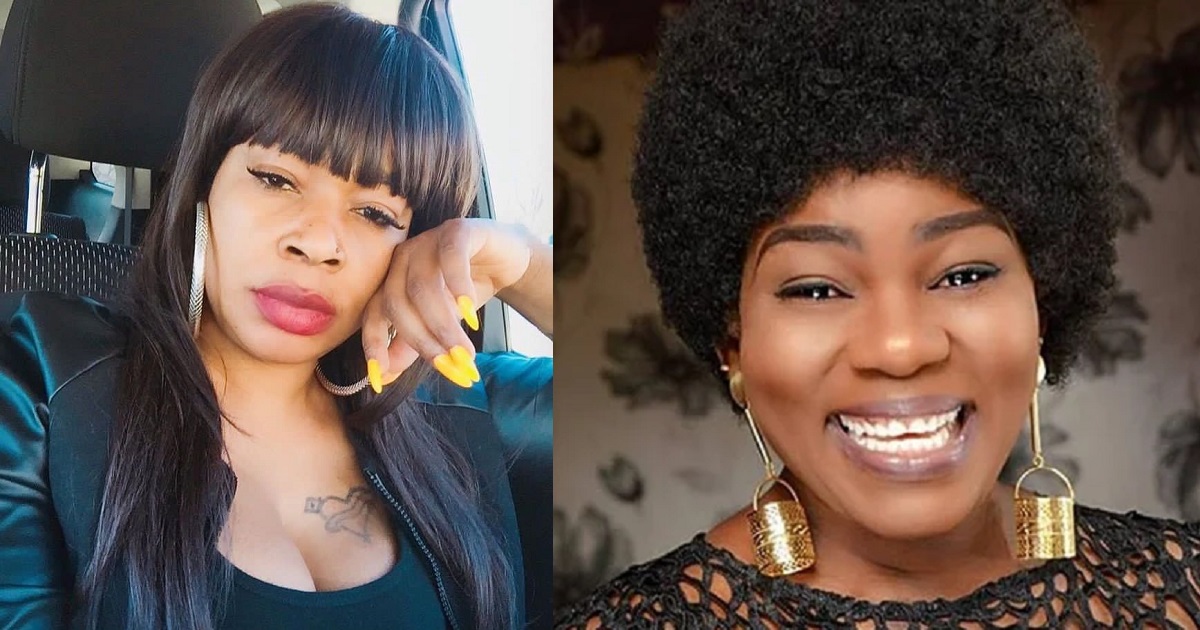 Afrocandy Nigeria Porn - Nollywood people took this woman's only child and now she's gone too - Nigerian  Porn star, Afrocandy writes hours after Ada Ameh's death - YabaLeftOnline