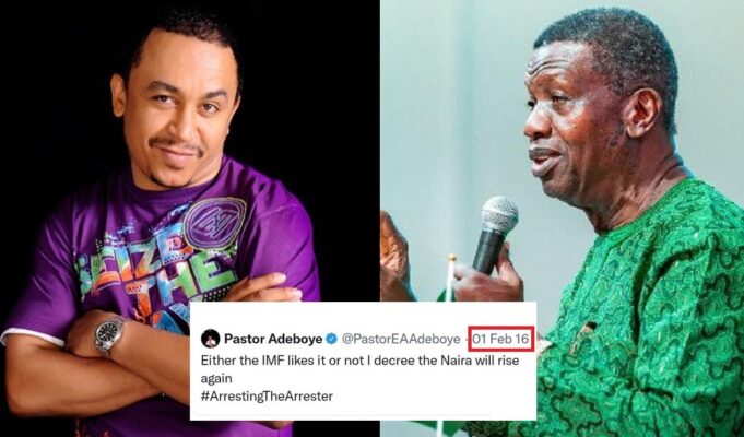 Daddy Freeze reacts