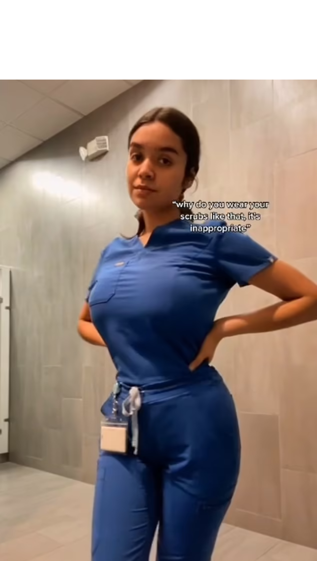 Some People Just Have An Issue With My Body Curvy Nurse Hits Back At Critics Attacking Her
