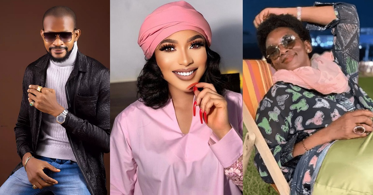 Uche Maduagwu praises Tonto Dikeh for allegedly being the only actress ...