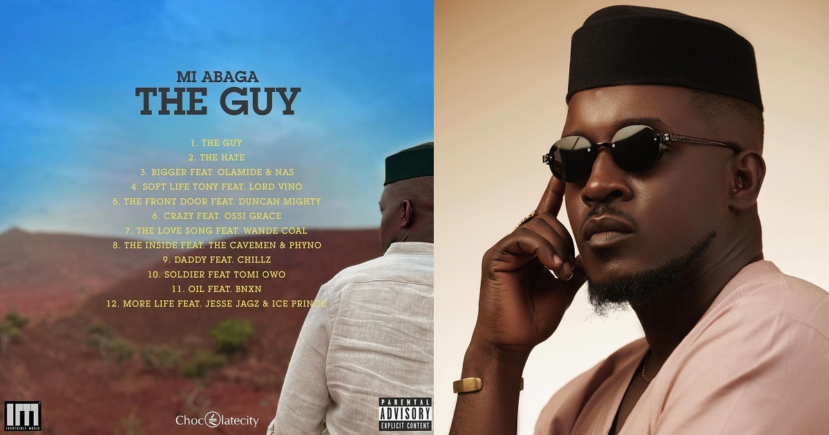 M.I Abaga - The Guy [Album] - Download Mp3 YabaLeftOnline