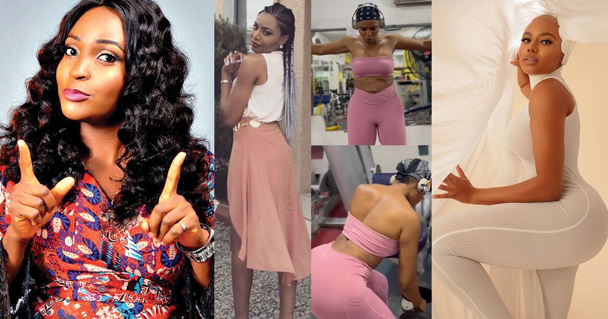 “Nancy Isime did her body, but is hiding under exercise” – Blessing Okoro (Video) – YabaLeftOnline