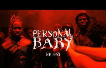 Mr Eazi Personal Baby Video