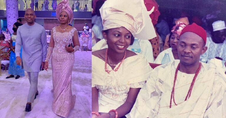 Tony Elumelu Shares Throwback Pictures From His Traditional Wedding In 1993 Yabaleftonline 2457