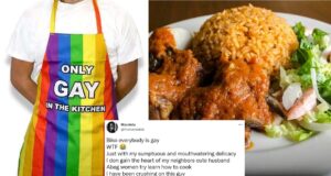 Nigerian chef says