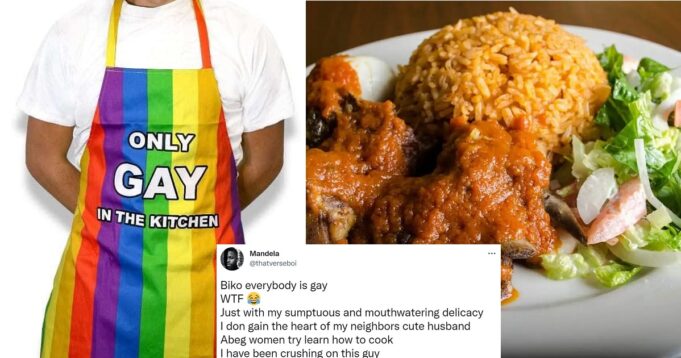 Nigerian chef says