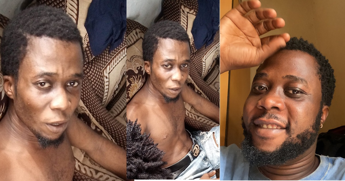 Nigerian Man Shares His Amazing Transformation Photos Two Years After He Stopped Being A Crystal