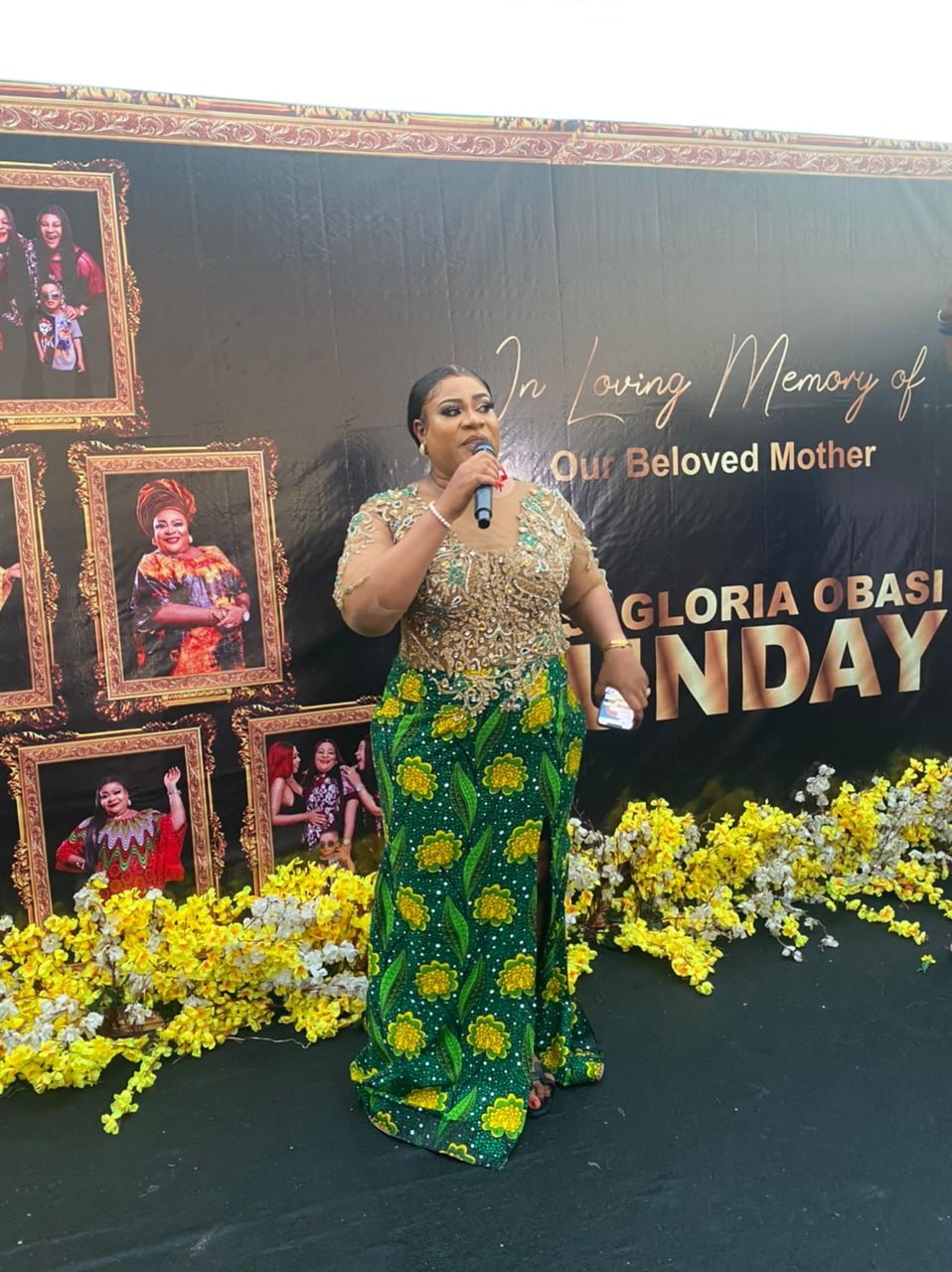 Actress, Nkechi Blessing shares adult toys as souvenir at her mum's one ...