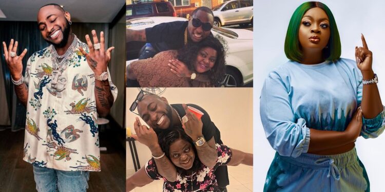 Actress Eniola Badmus Recreates Throwback Photo With Davido From Ten 