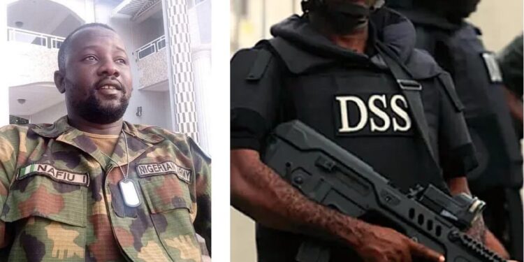 Nigerian soldier arrested for selling and hiring guns to kidnappers