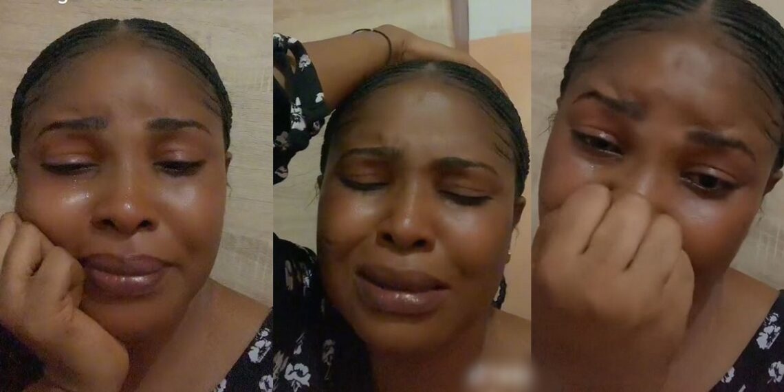 “I will be 30 next year, no marriage, no child” — Single lady cries profusely (video)