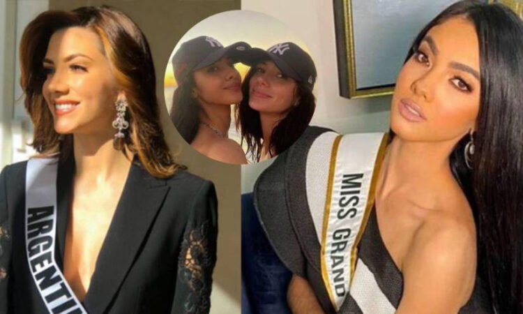 Miss Argentina And Miss Puerto Rico Announce They Are Now Married To Each Other After Keeping