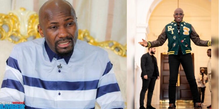 “I’ll rather attend Pastor Tobi’s church, chop life and not make heaven, than attend Apostle Suleman’s church.” – Nigerian man declares.