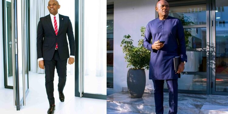 “I am where I am today because of luck” -Tony Elumelu shares the ingredients for success