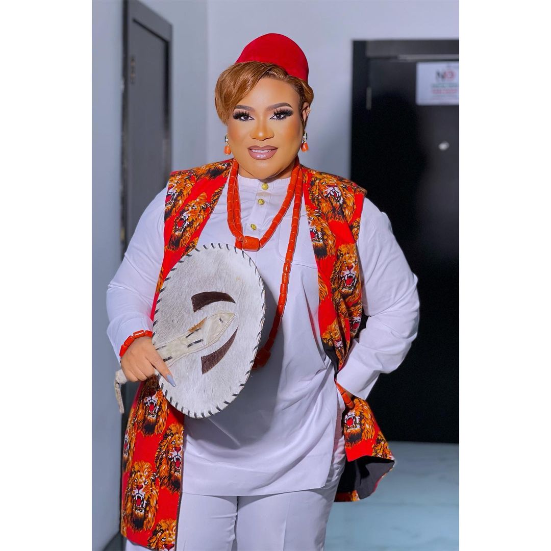 Perfect Gentleman Wey No Like Stress Actress Nkechi Blessing