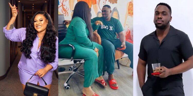 Perfect Gentleman Wey No Like Stress Actress Nkechi Blessing