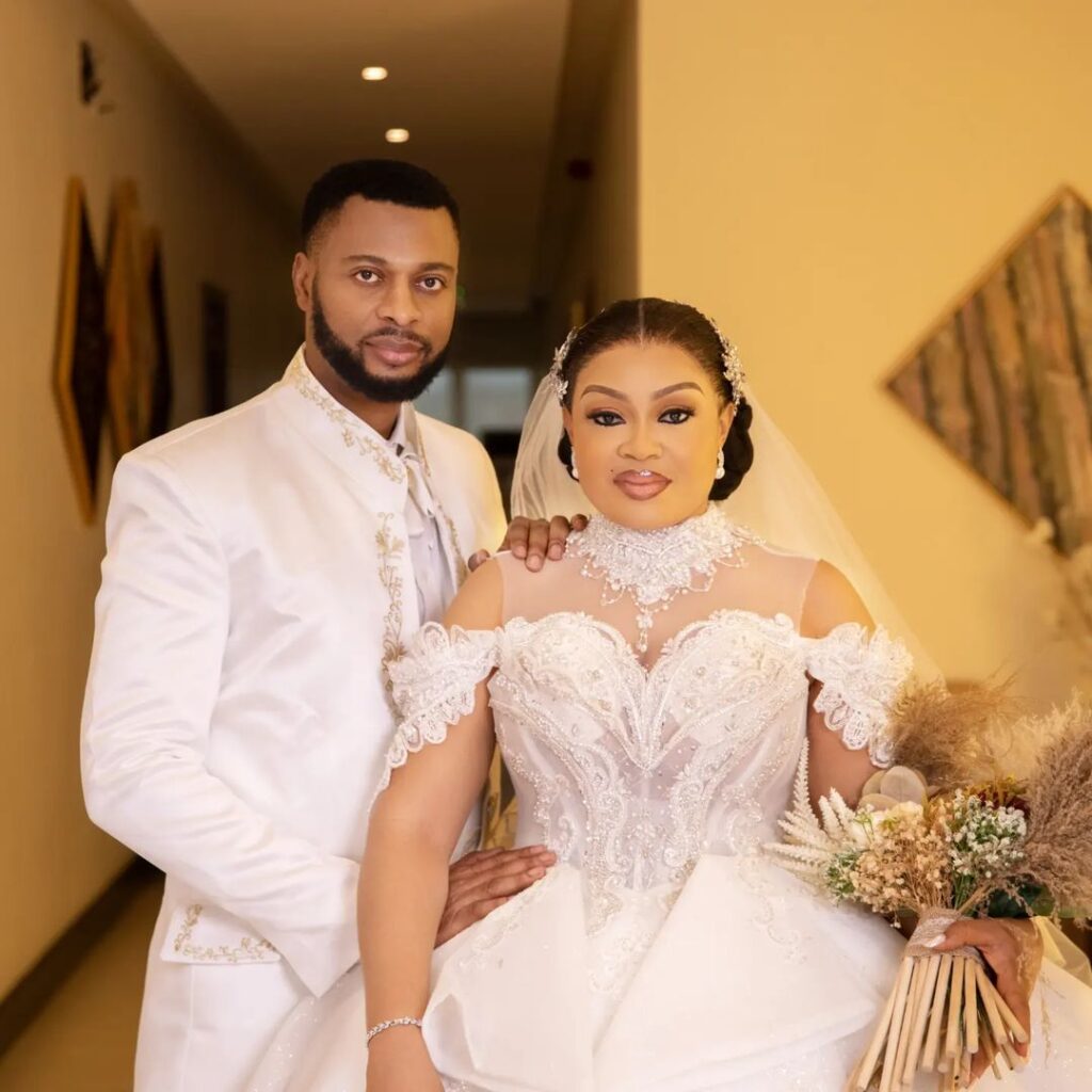 "Post Your Wedding Photos Too" – Netizens Drag Actress, Judy Austin ...