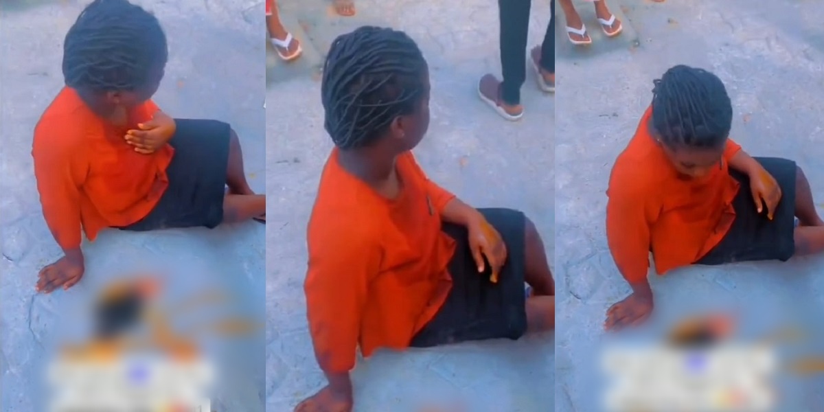 Girl narrowly escapes death after ingesting po!son because her father ...