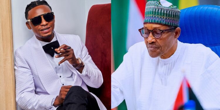 “Pass a good name of honour to your children as descendants of a great man. Don’t let anyone use you to truncate the election” – Comedian Igodye writes to President Buhari